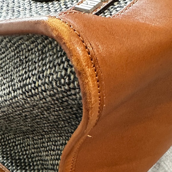 Hartmann Tweed and Leather Briefcase / Satchel (100% authentic) - Picture 11 of 16